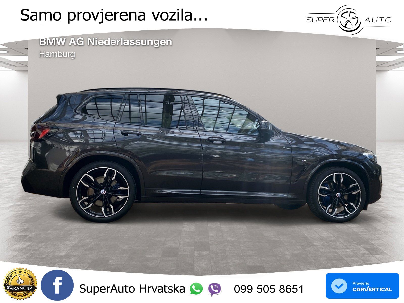BMW X3 M40d xDrive Steptronic