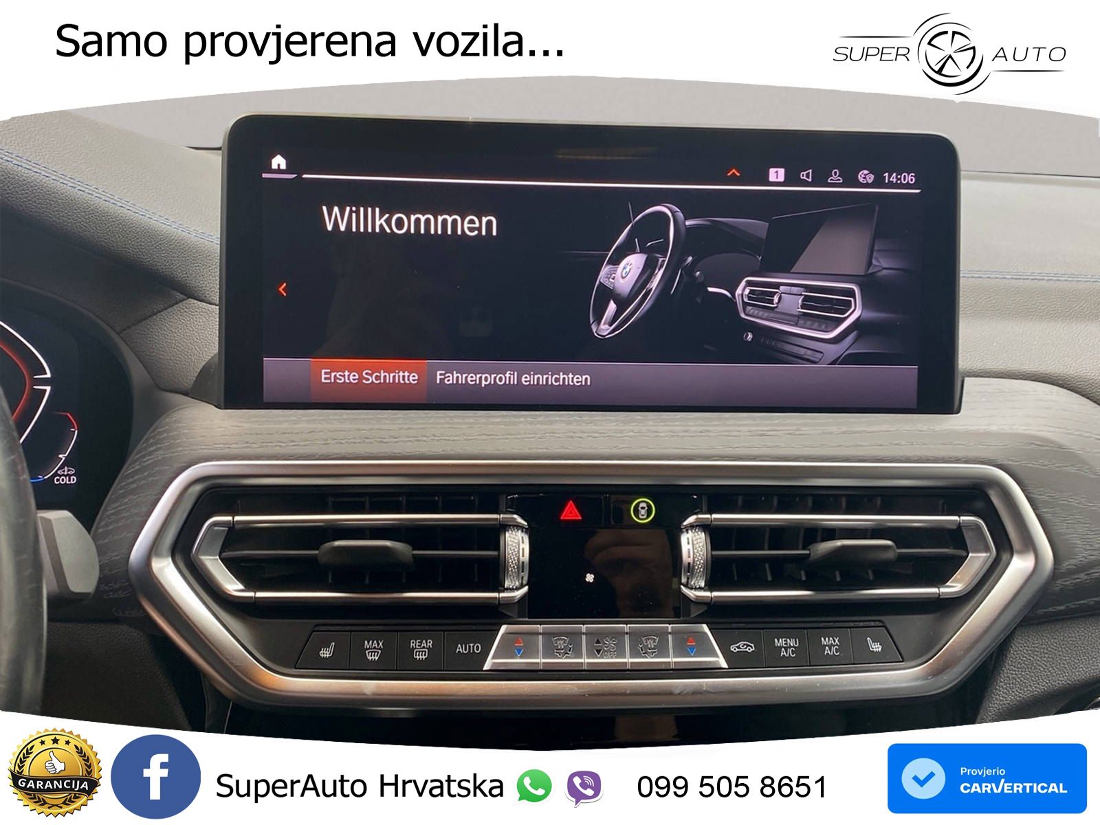 BMW X3 M40d xDrive Steptronic