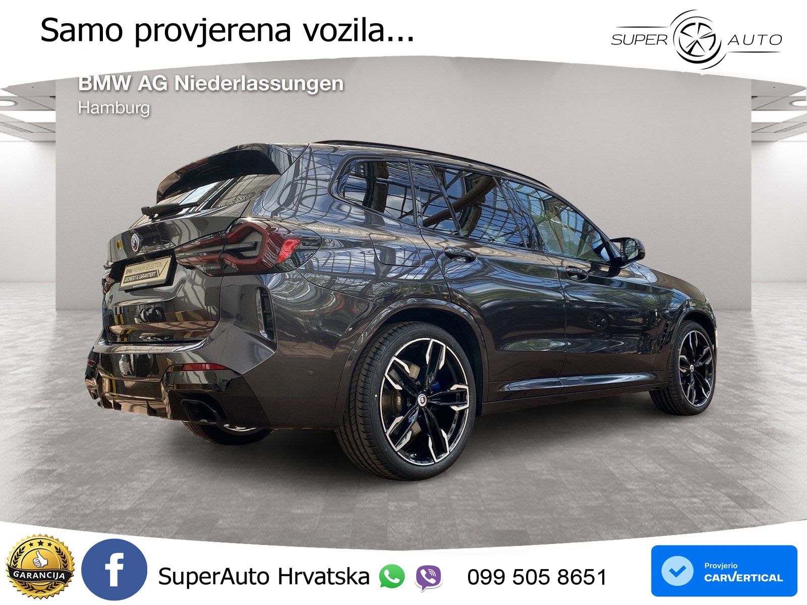 BMW X3 M40d xDrive Steptronic