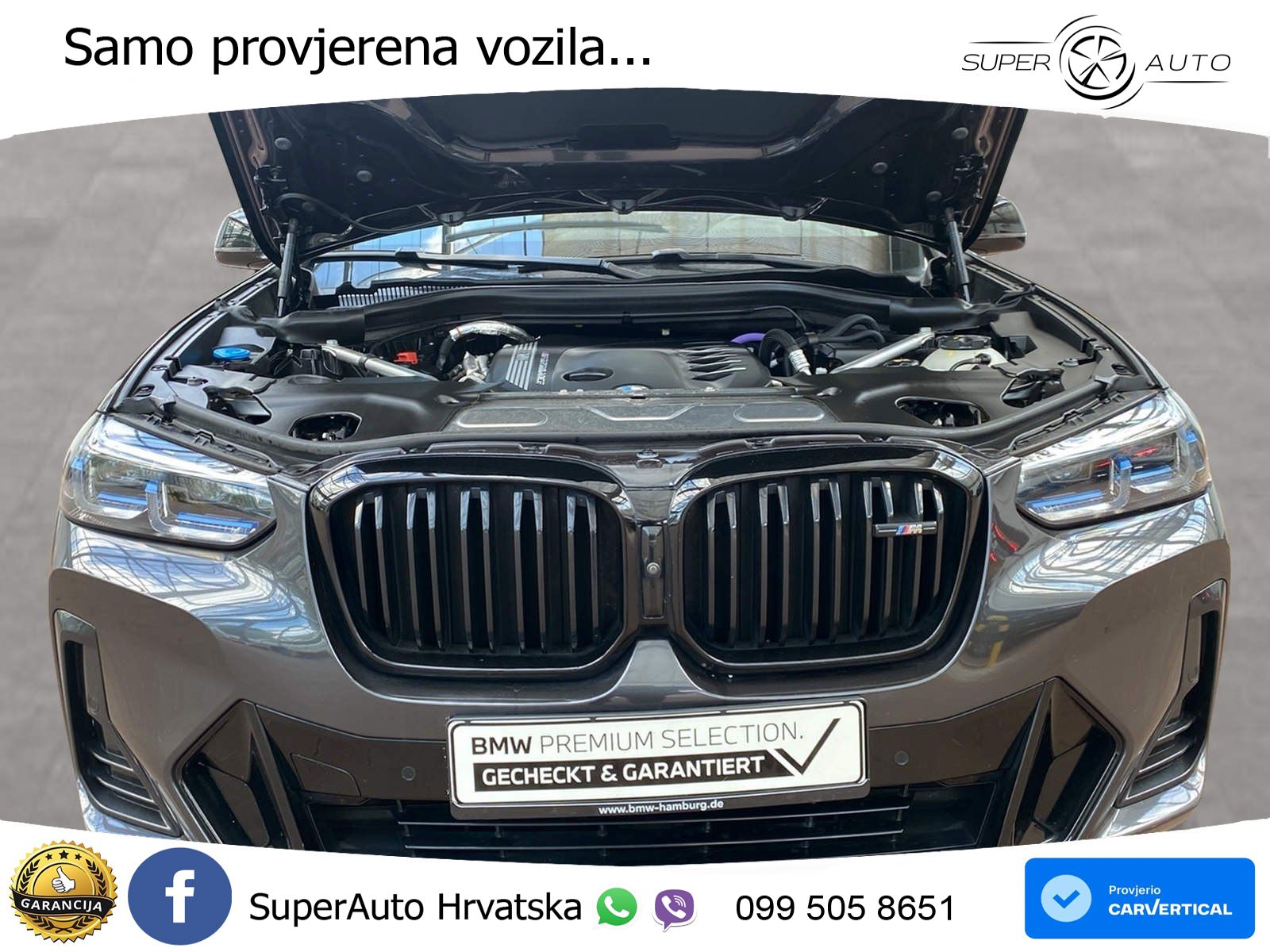 BMW X3 M40d xDrive Steptronic