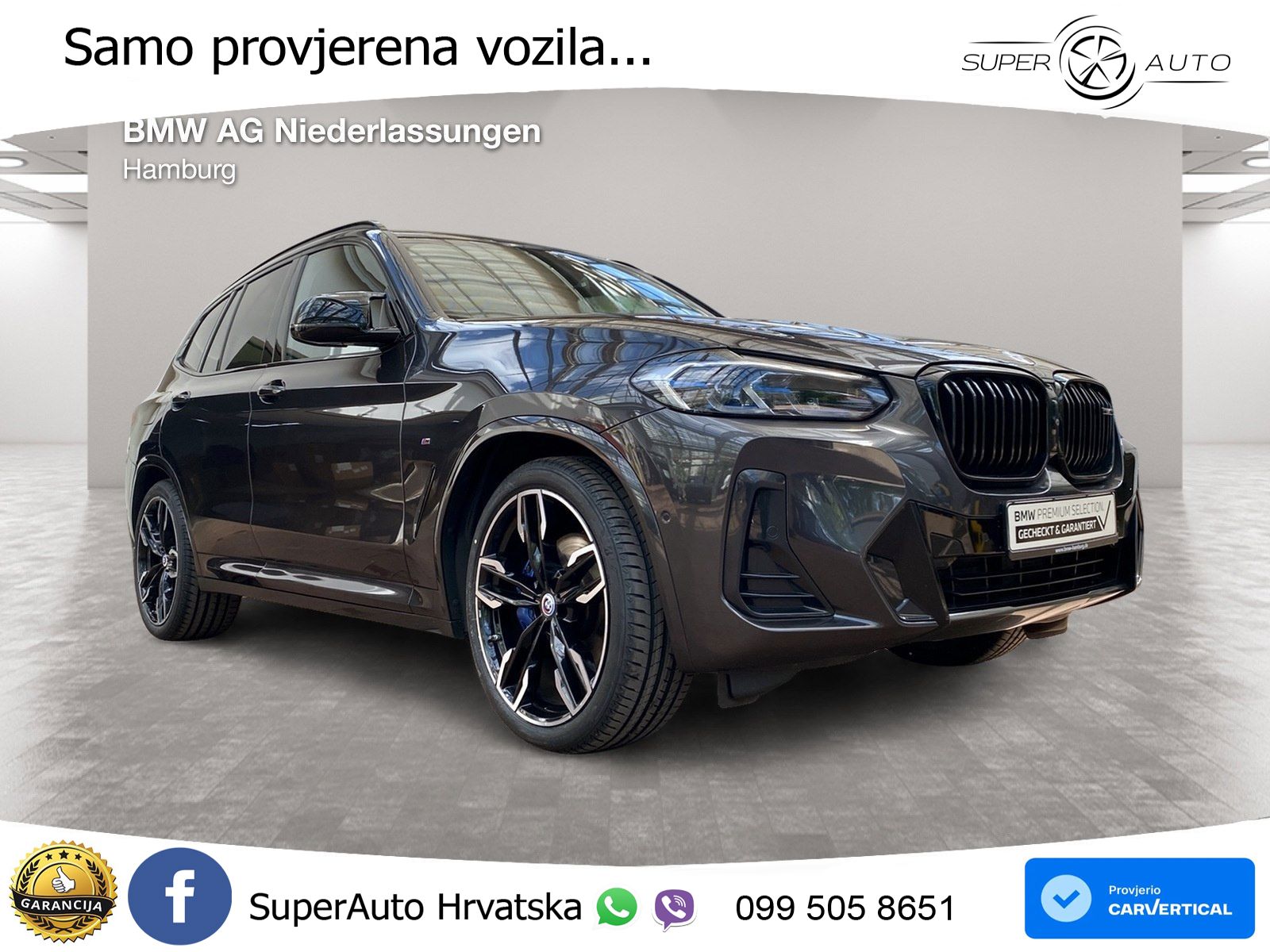 BMW X3 M40d xDrive Steptronic