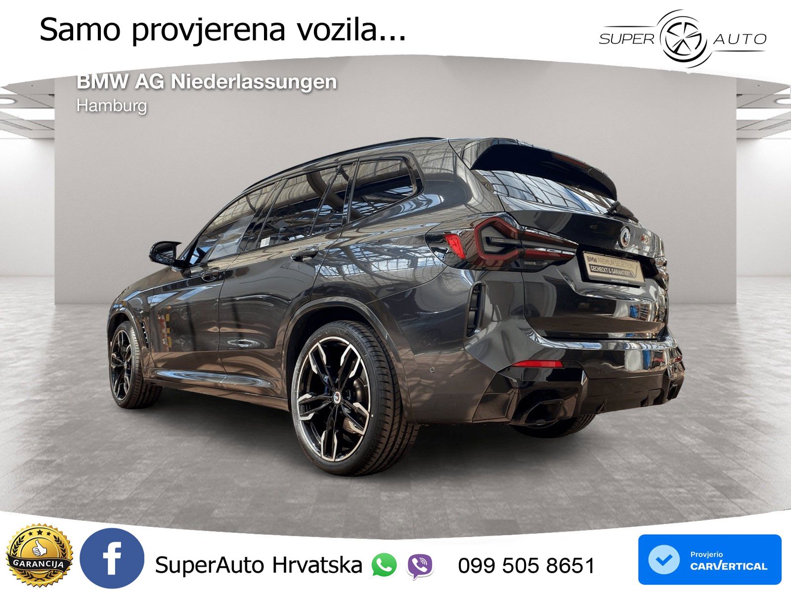 BMW X3 M40d xDrive Steptronic