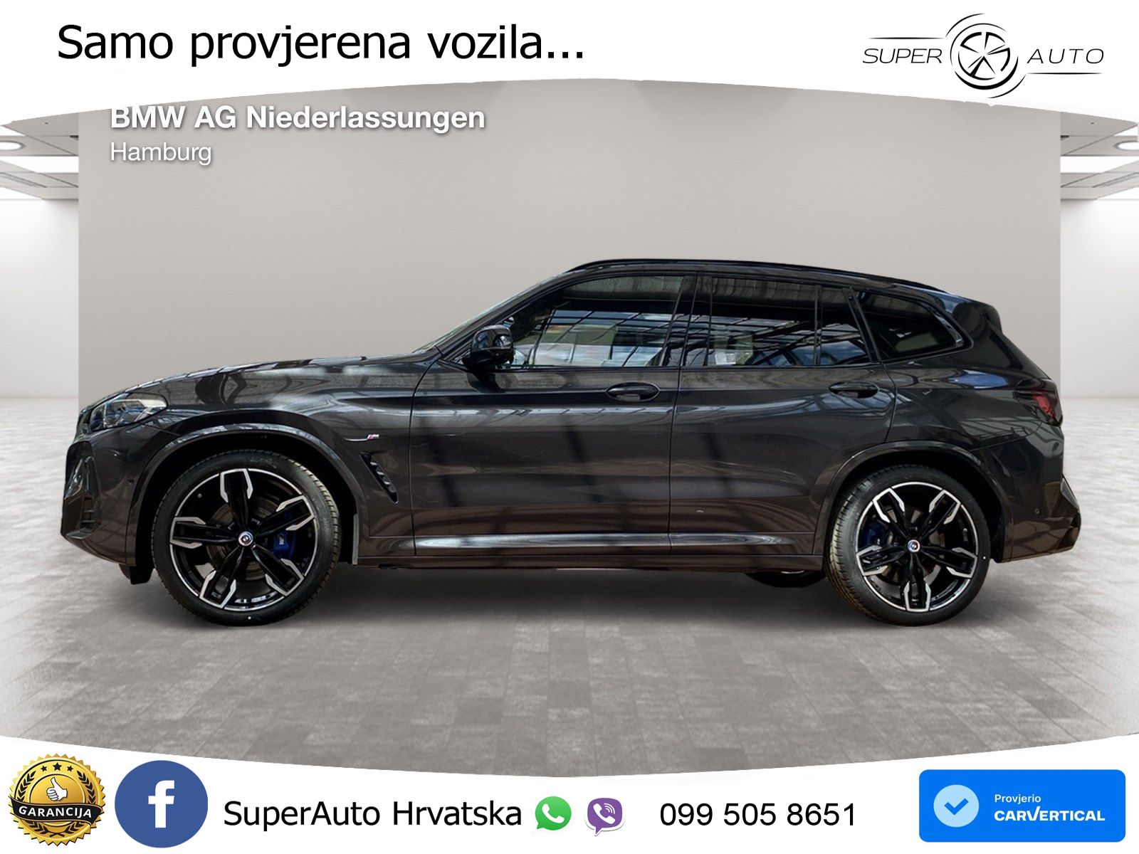 BMW X3 M40d xDrive Steptronic