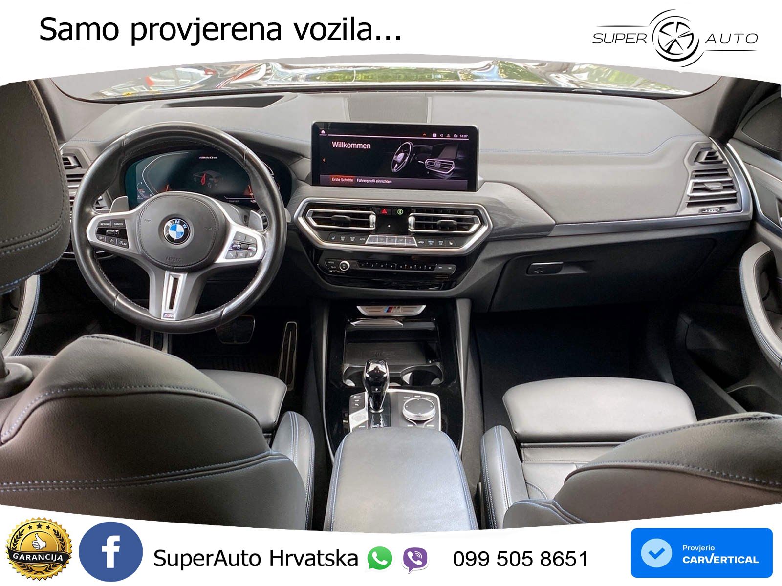 BMW X3 M40d xDrive Steptronic