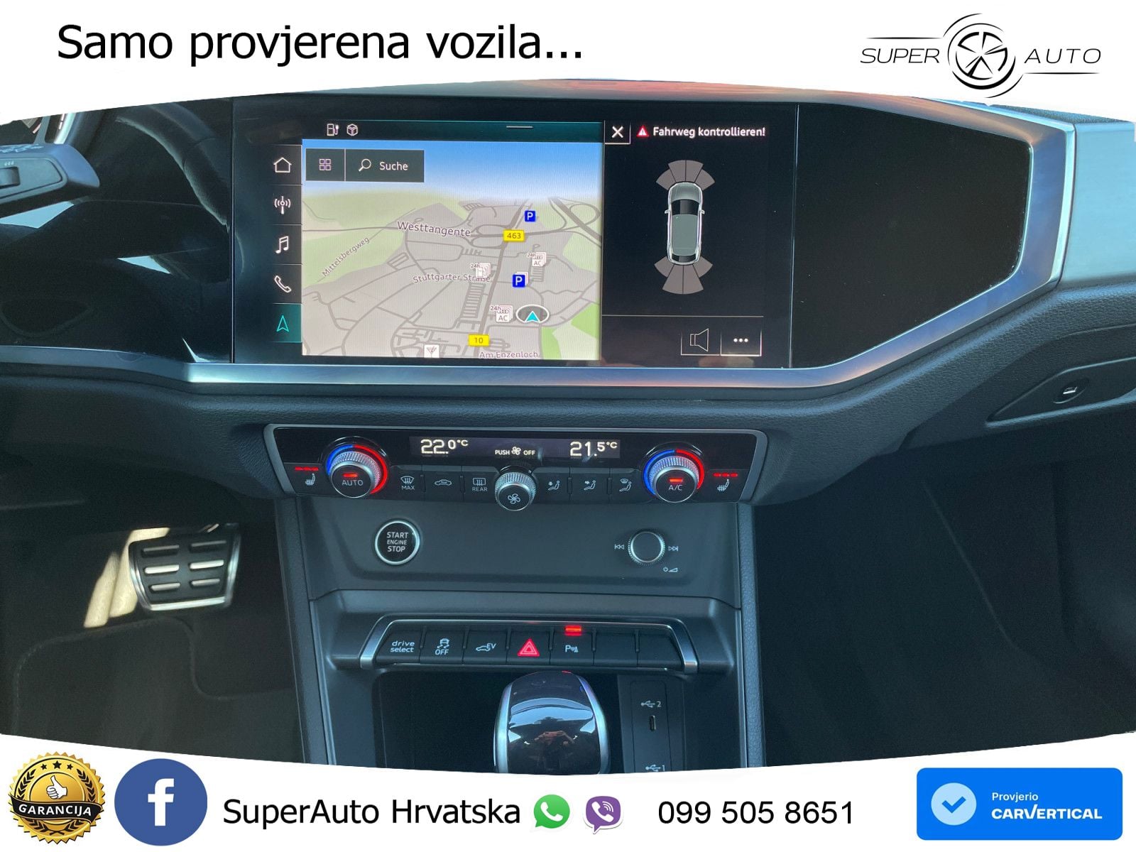 Audi Q3 Sportback 45 TFSIe (245 KS) S tronic LED+GR SJED+ACC