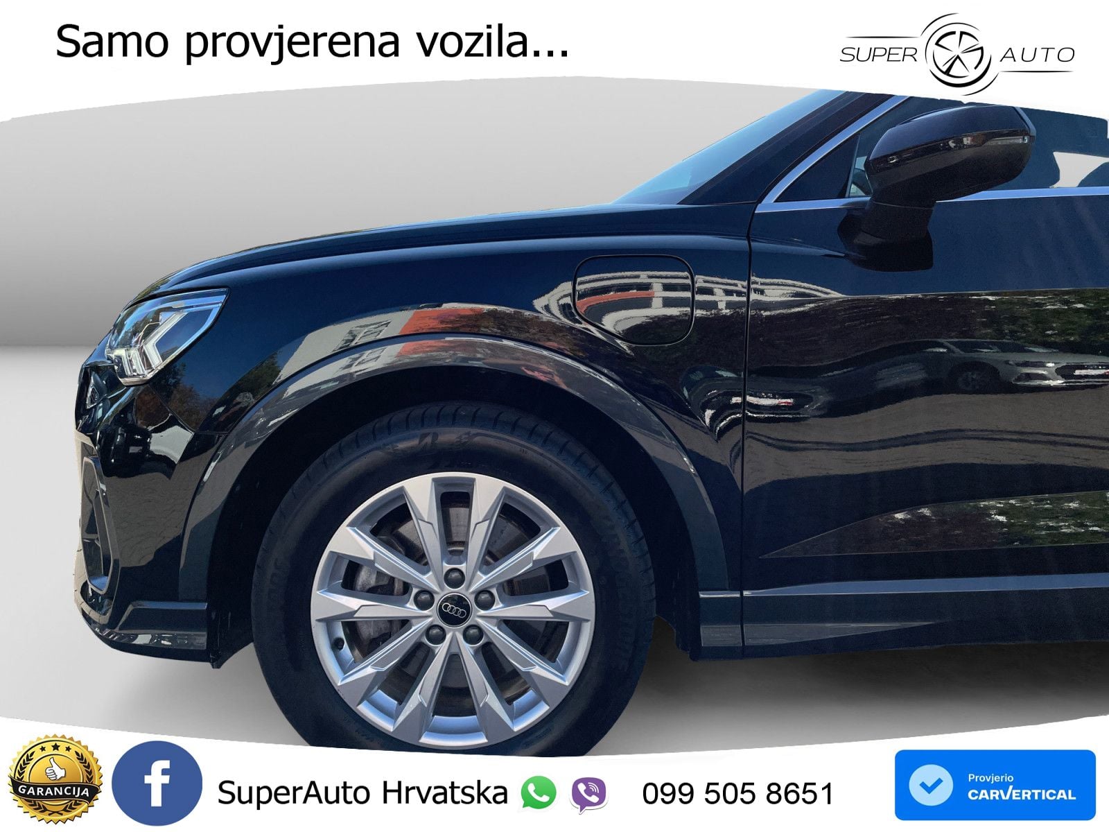 Audi Q3 Sportback 45 TFSIe (245 KS) S tronic LED+GR SJED+ACC