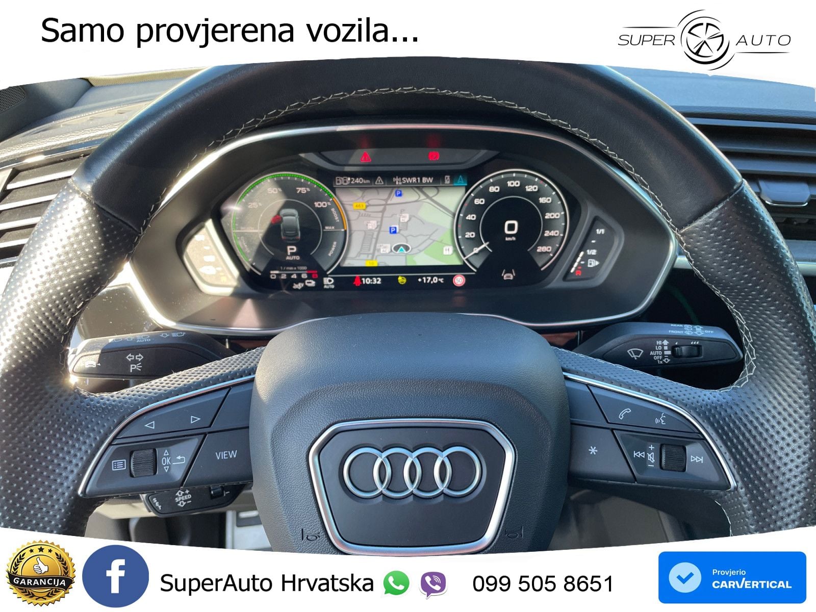 Audi Q3 Sportback 45 TFSIe (245 KS) S tronic LED+GR SJED+ACC
