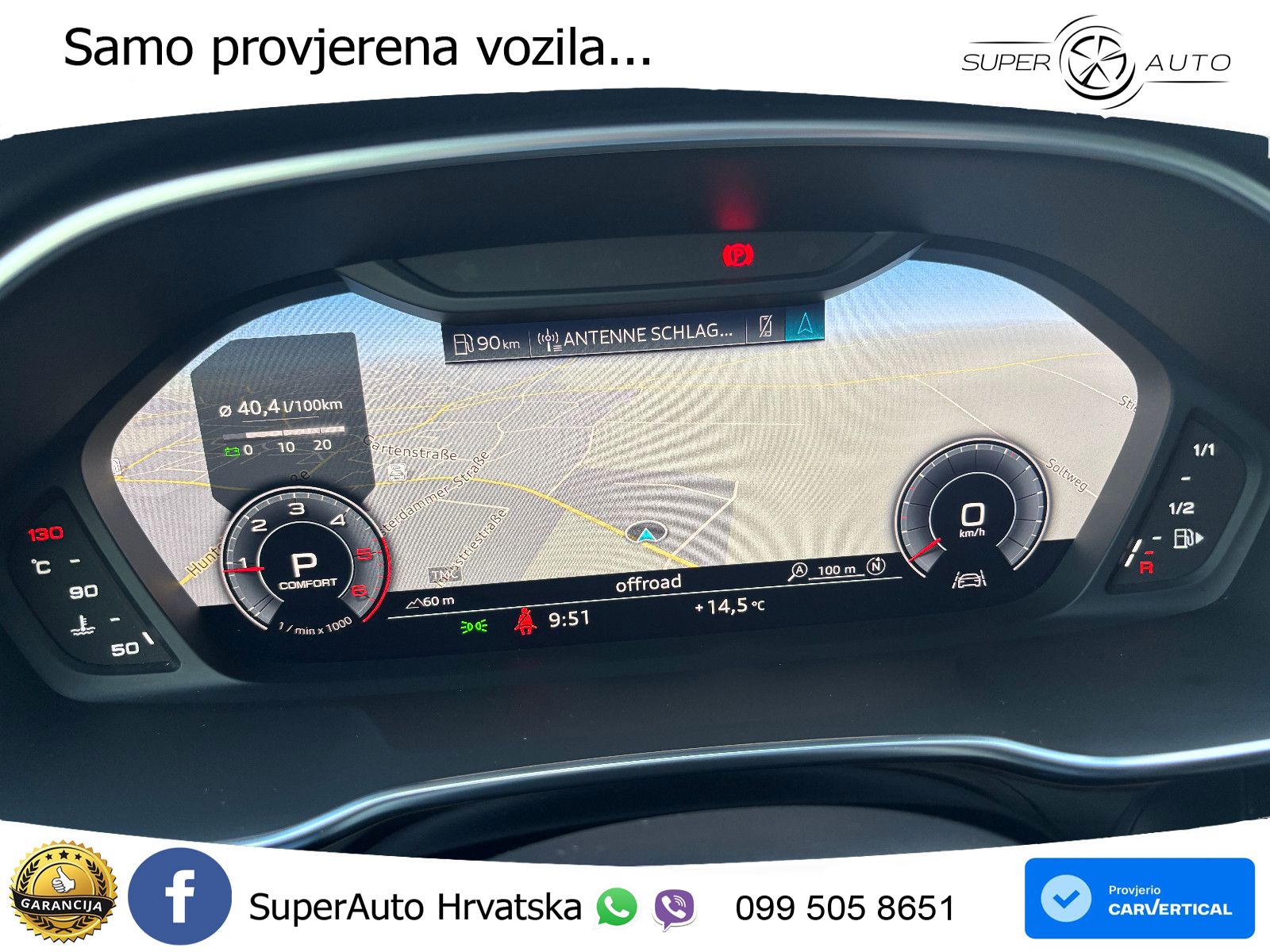 Audi Q3 35 TDI (150 KS) S tronic advanced LED+GR SJED+ACC