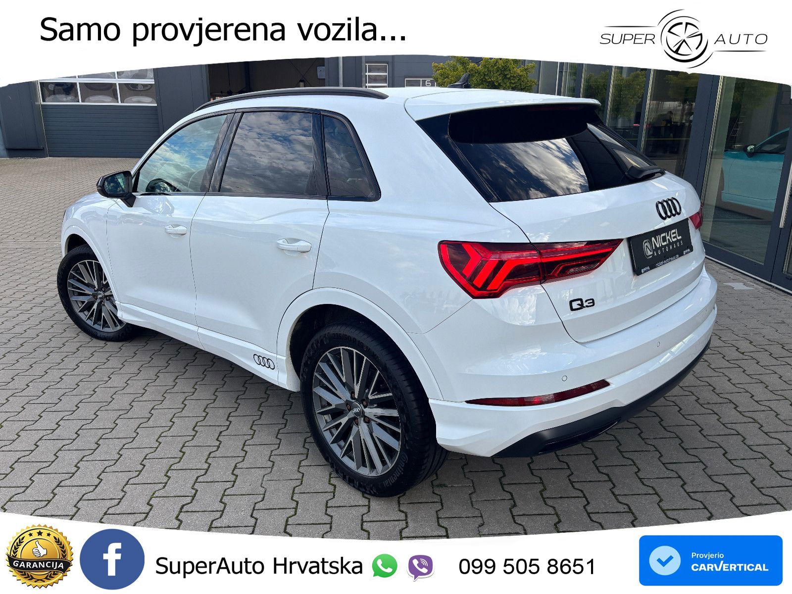 Audi Q3 35 TDI (150 KS) S tronic advanced LED+GR SJED+ACC