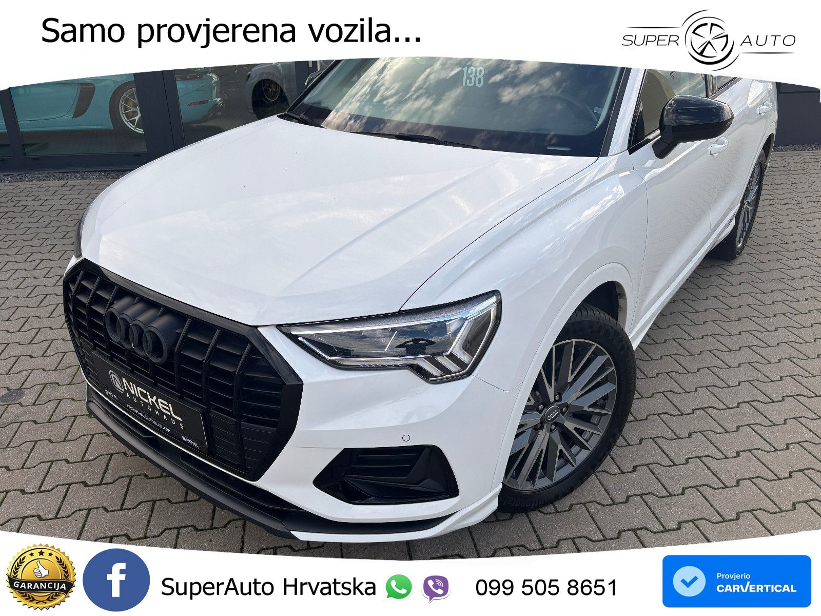 Audi Q3 35 TDI (150 KS) S tronic advanced LED+GR SJED+ACC
