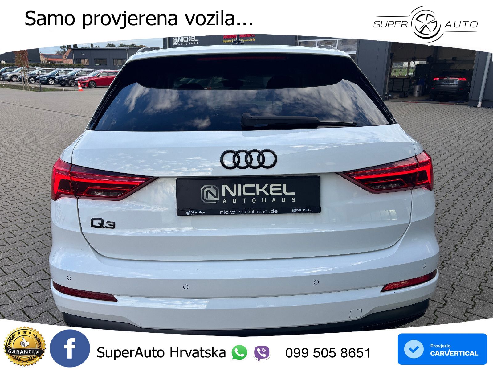 Audi Q3 35 TDI (150 KS) S tronic advanced LED+GR SJED+ACC