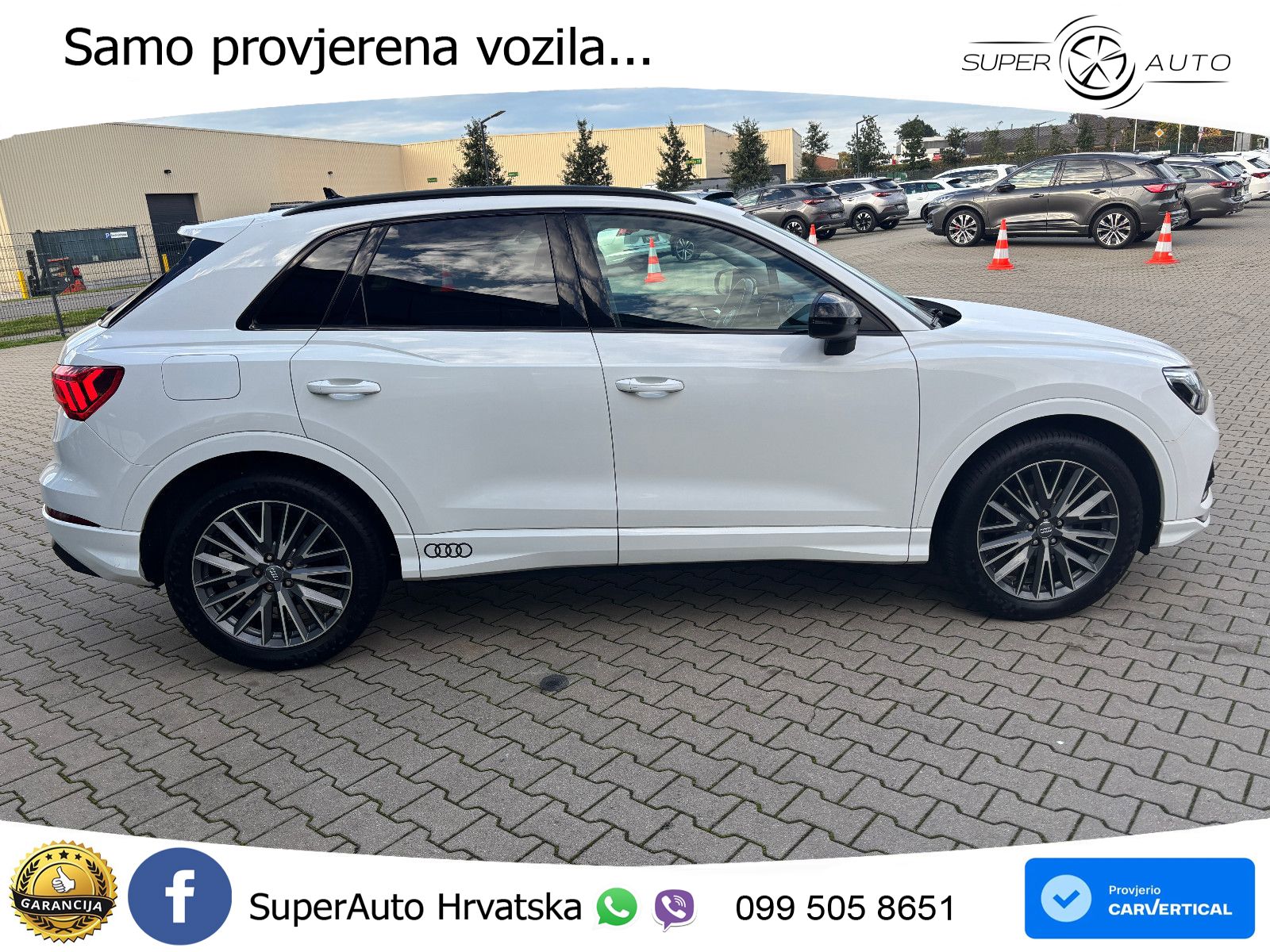 Audi Q3 35 TDI (150 KS) S tronic advanced LED+GR SJED+ACC