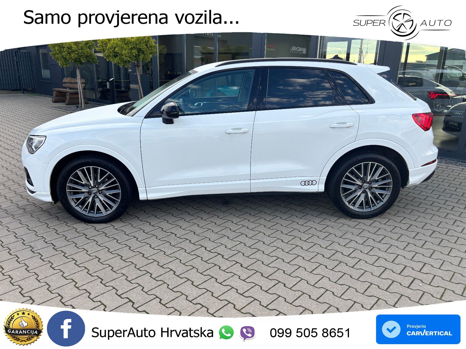 Audi Q3 35 TDI (150 KS) S tronic advanced LED+GR SJED+ACC