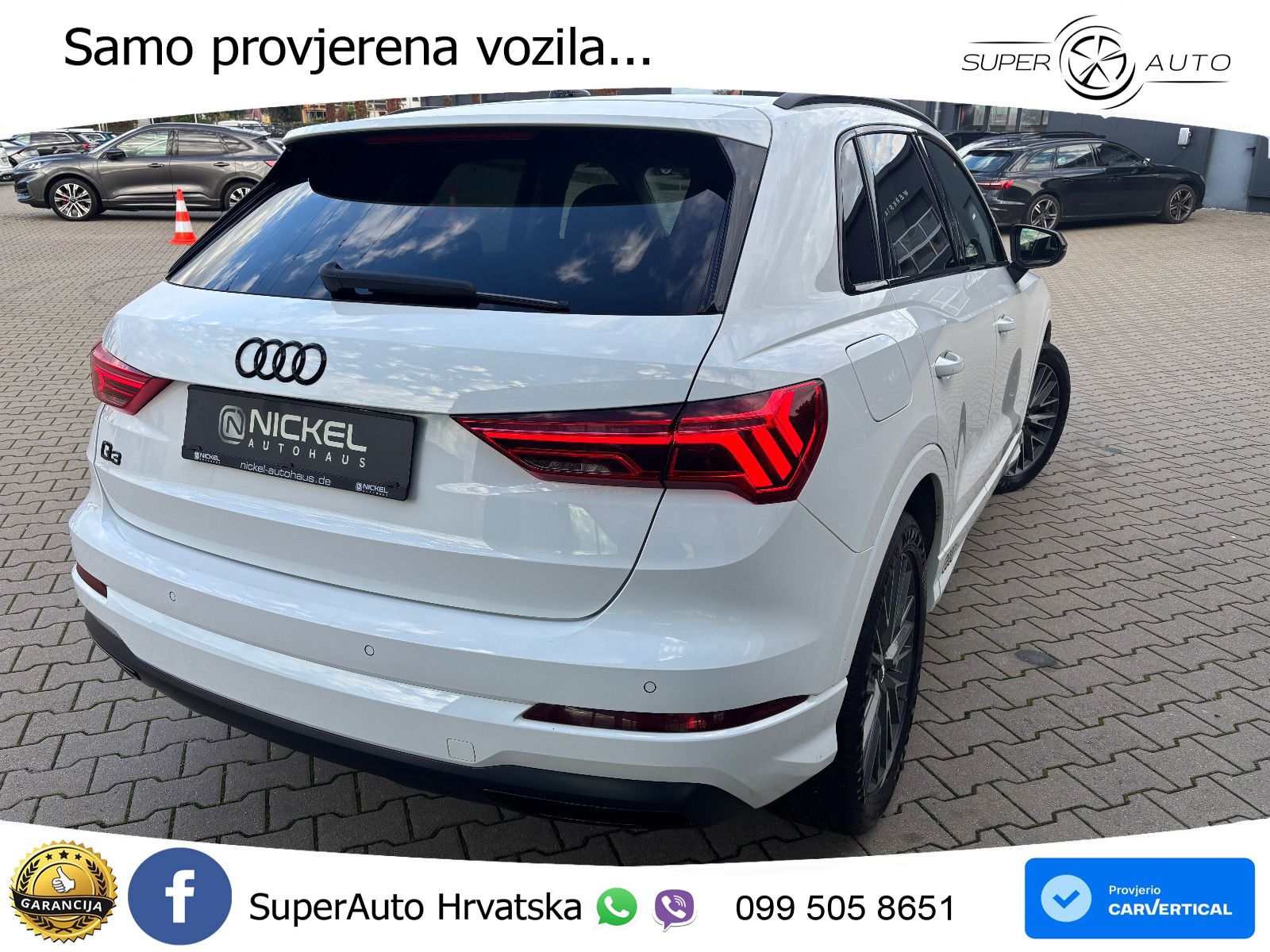 Audi Q3 35 TDI (150 KS) S tronic advanced LED+GR SJED+ACC