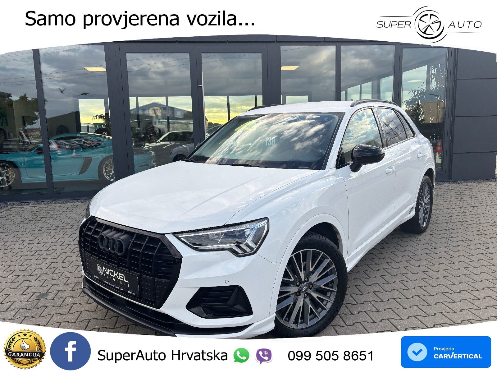 Audi Q3 35 TDI (150 KS) S tronic advanced LED+GR SJED+ACC