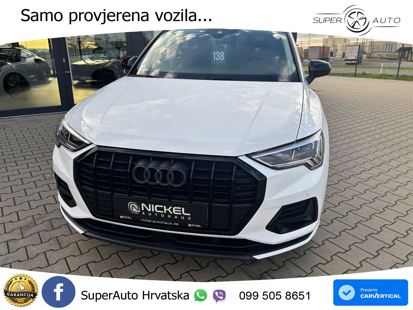 Audi Q3 35 TDI (150 KS) S tronic advanced LED+GR SJED+ACC