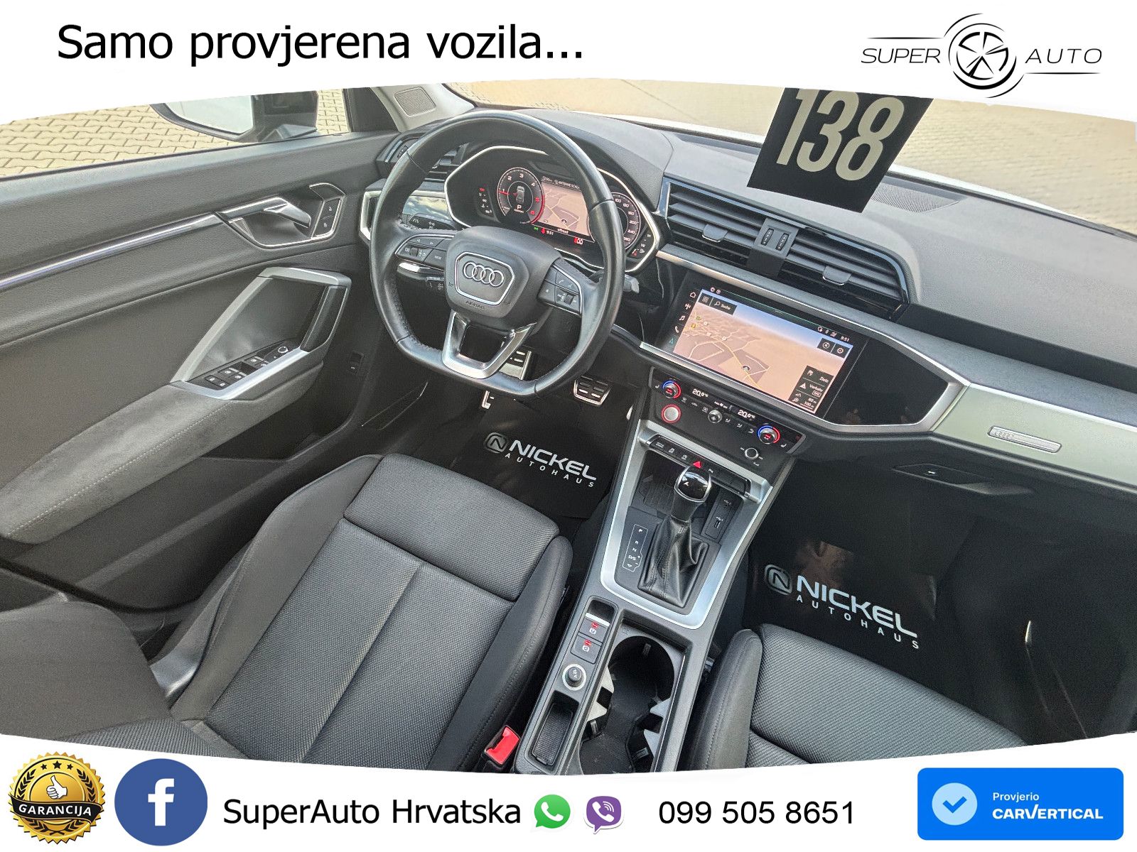 Audi Q3 35 TDI (150 KS) S tronic advanced LED+GR SJED+ACC