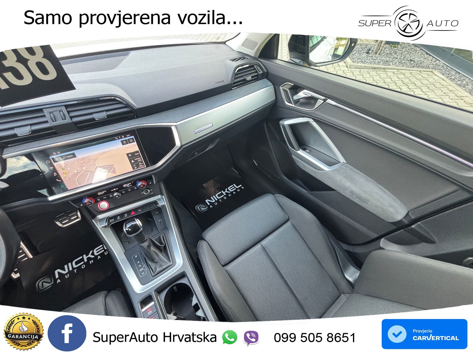 Audi Q3 35 TDI (150 KS) S tronic advanced LED+GR SJED+ACC