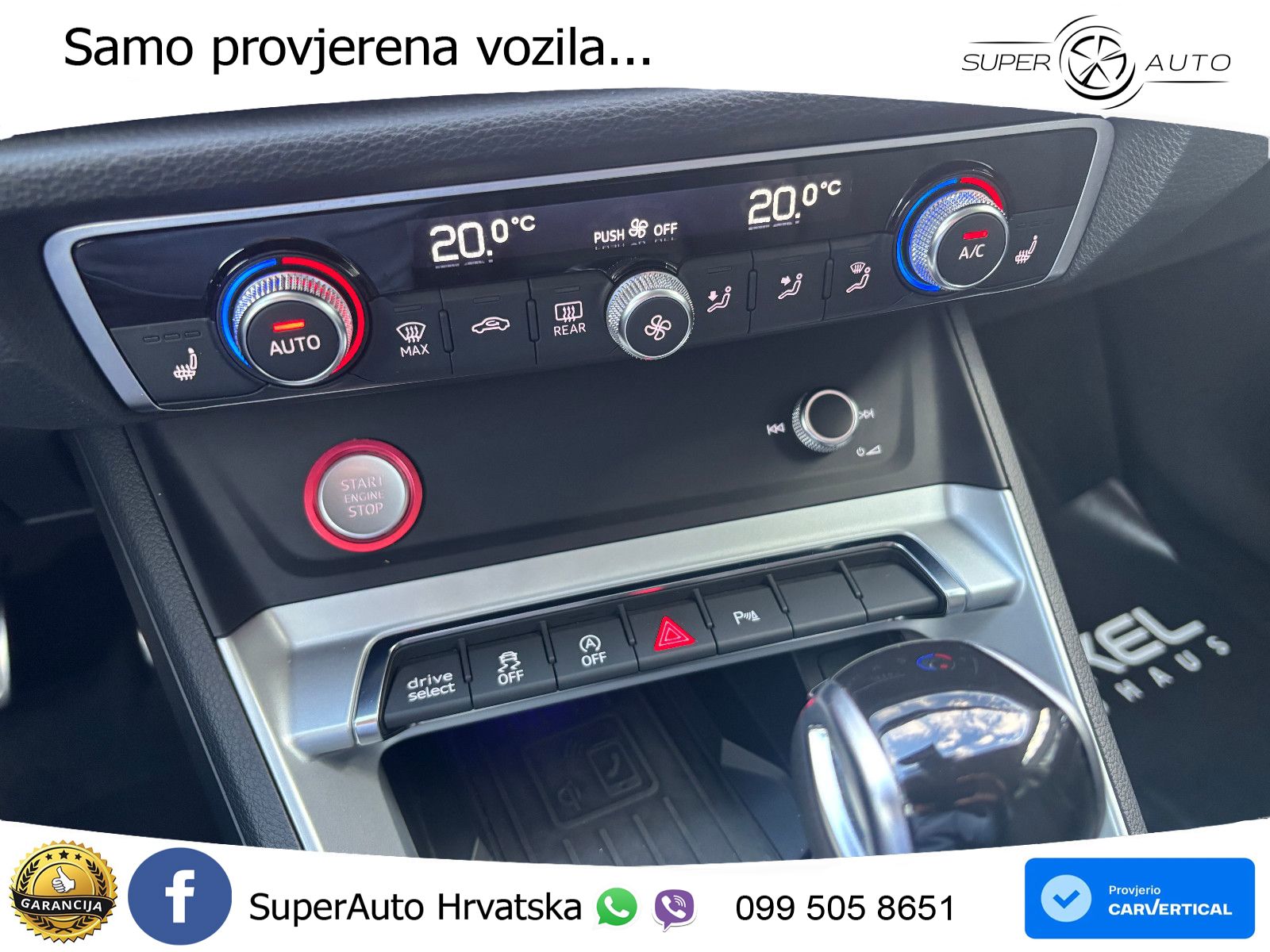 Audi Q3 35 TDI (150 KS) S tronic advanced LED+GR SJED+ACC