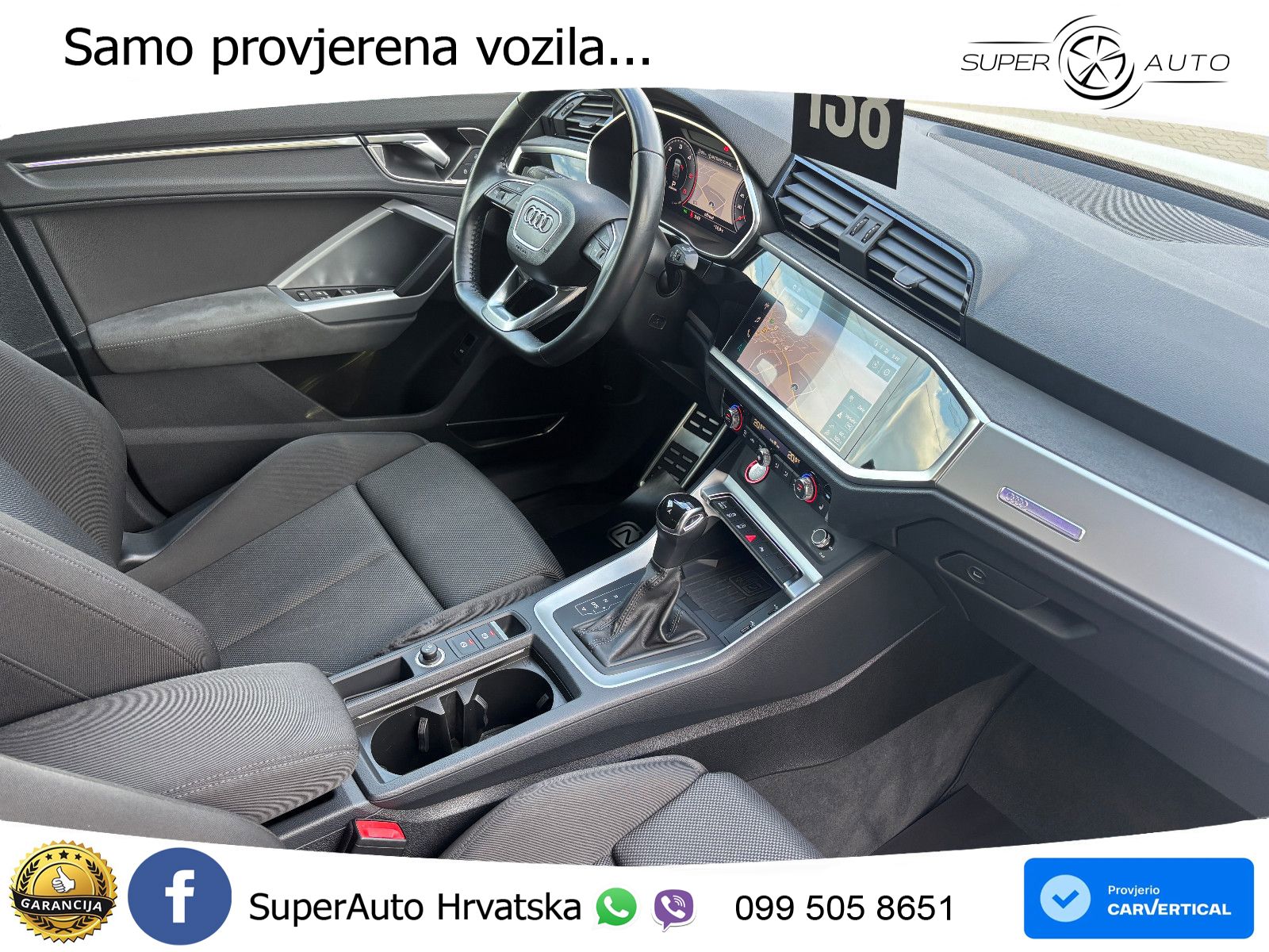 Audi Q3 35 TDI (150 KS) S tronic advanced LED+GR SJED+ACC