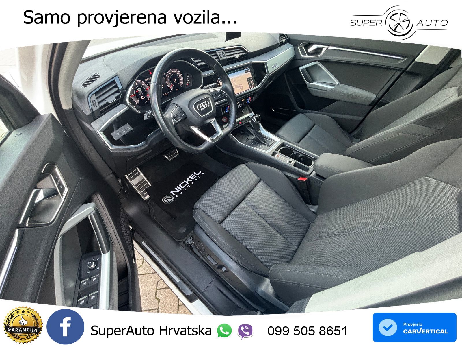 Audi Q3 35 TDI (150 KS) S tronic advanced LED+GR SJED+ACC