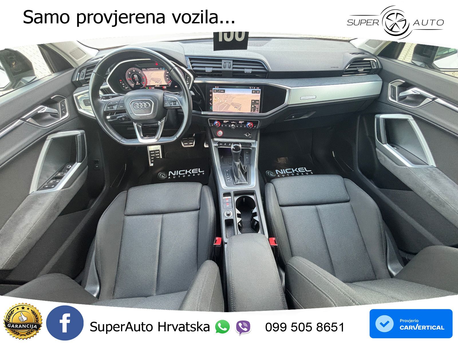 Audi Q3 35 TDI (150 KS) S tronic advanced LED+GR SJED+ACC
