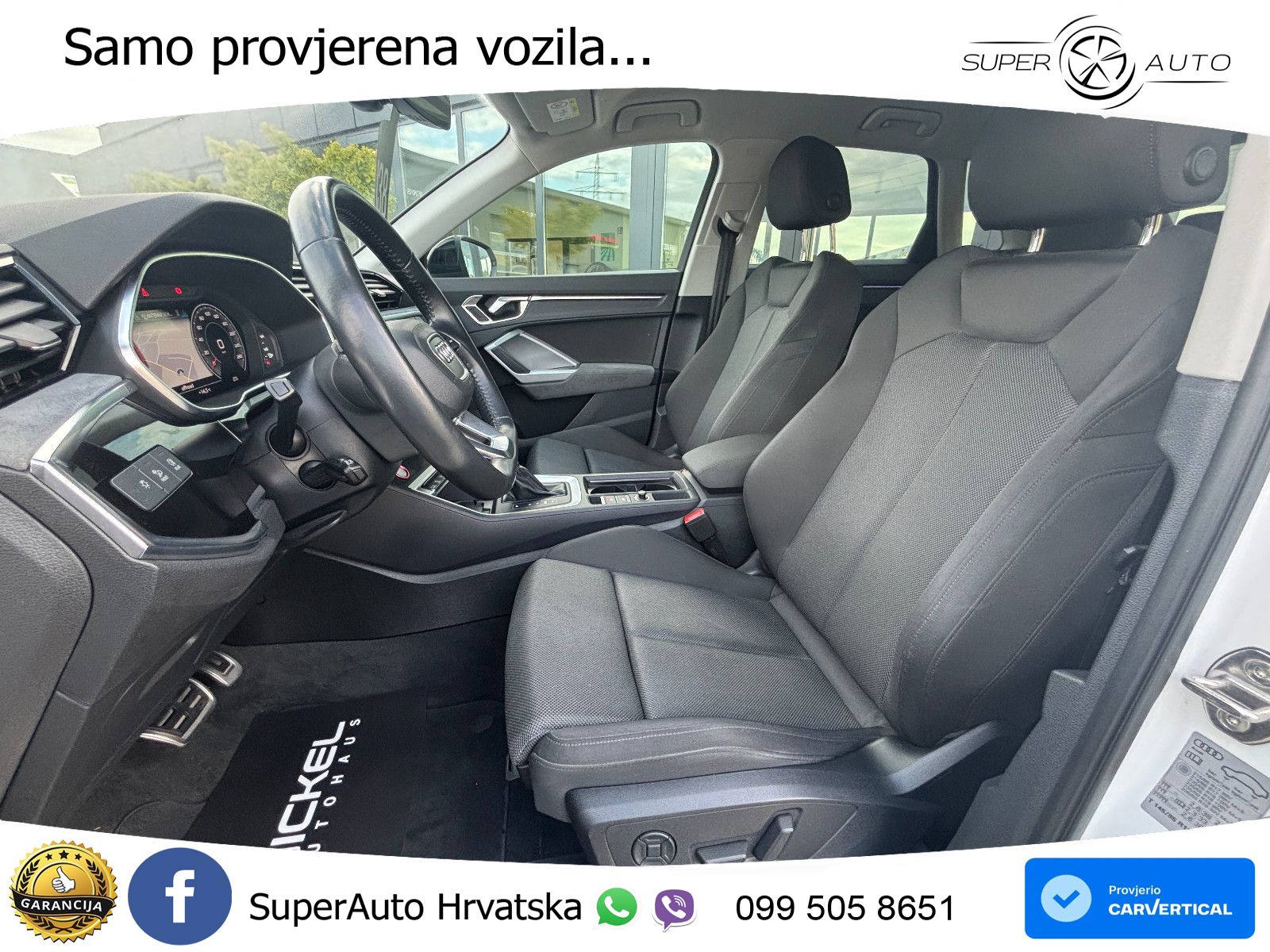 Audi Q3 35 TDI (150 KS) S tronic advanced LED+GR SJED+ACC