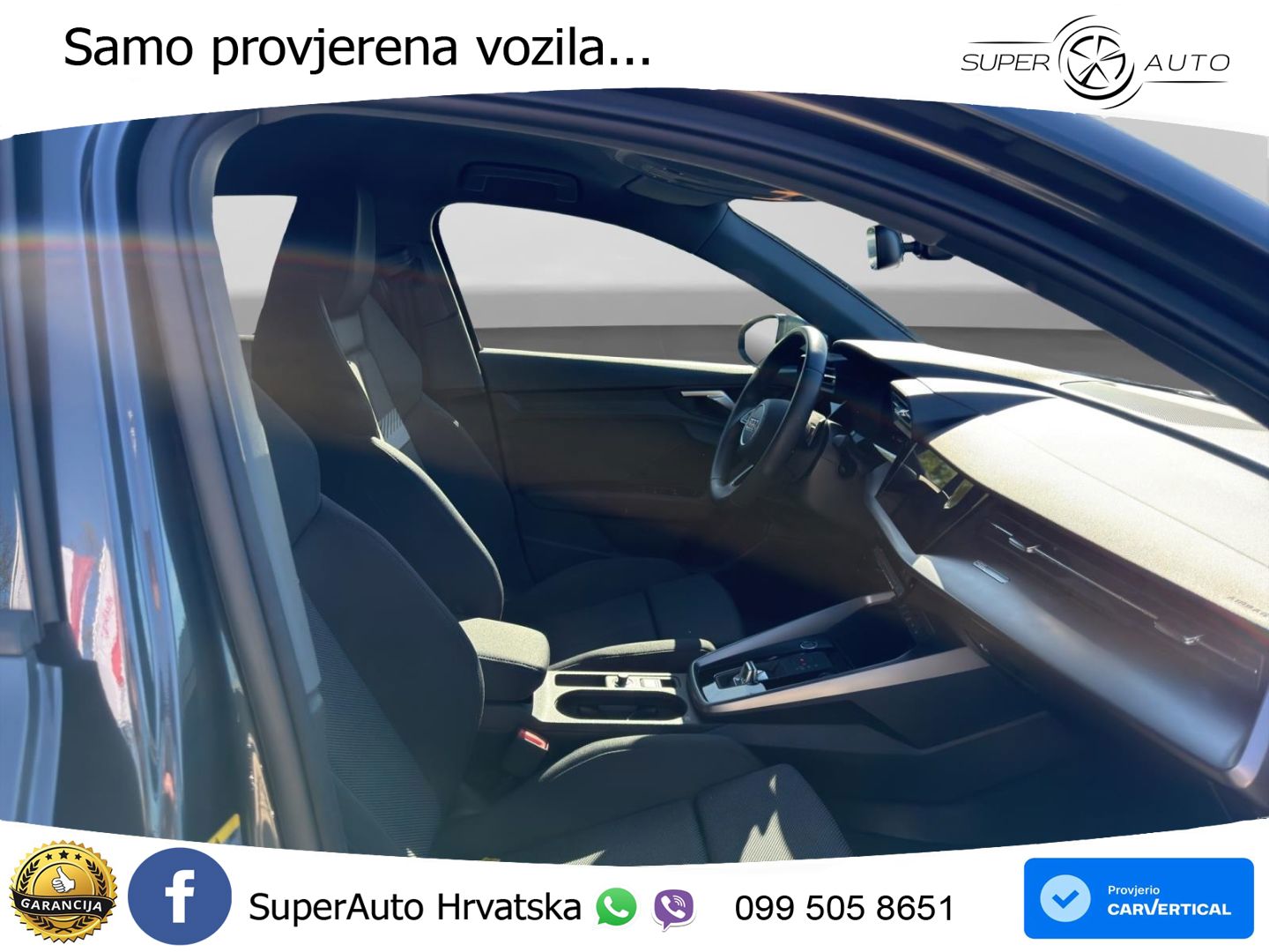 Audi A3 35 TDI (150 KS) S tronic LED+GR SJED+ACC