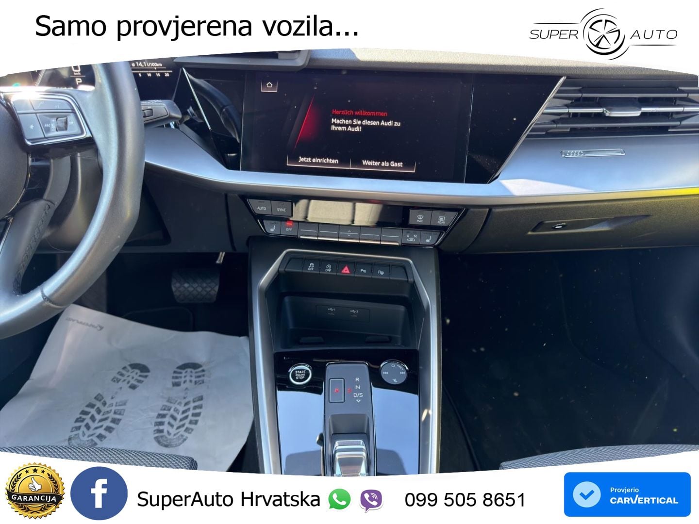 Audi A3 35 TDI (150 KS) S tronic LED+GR SJED+ACC