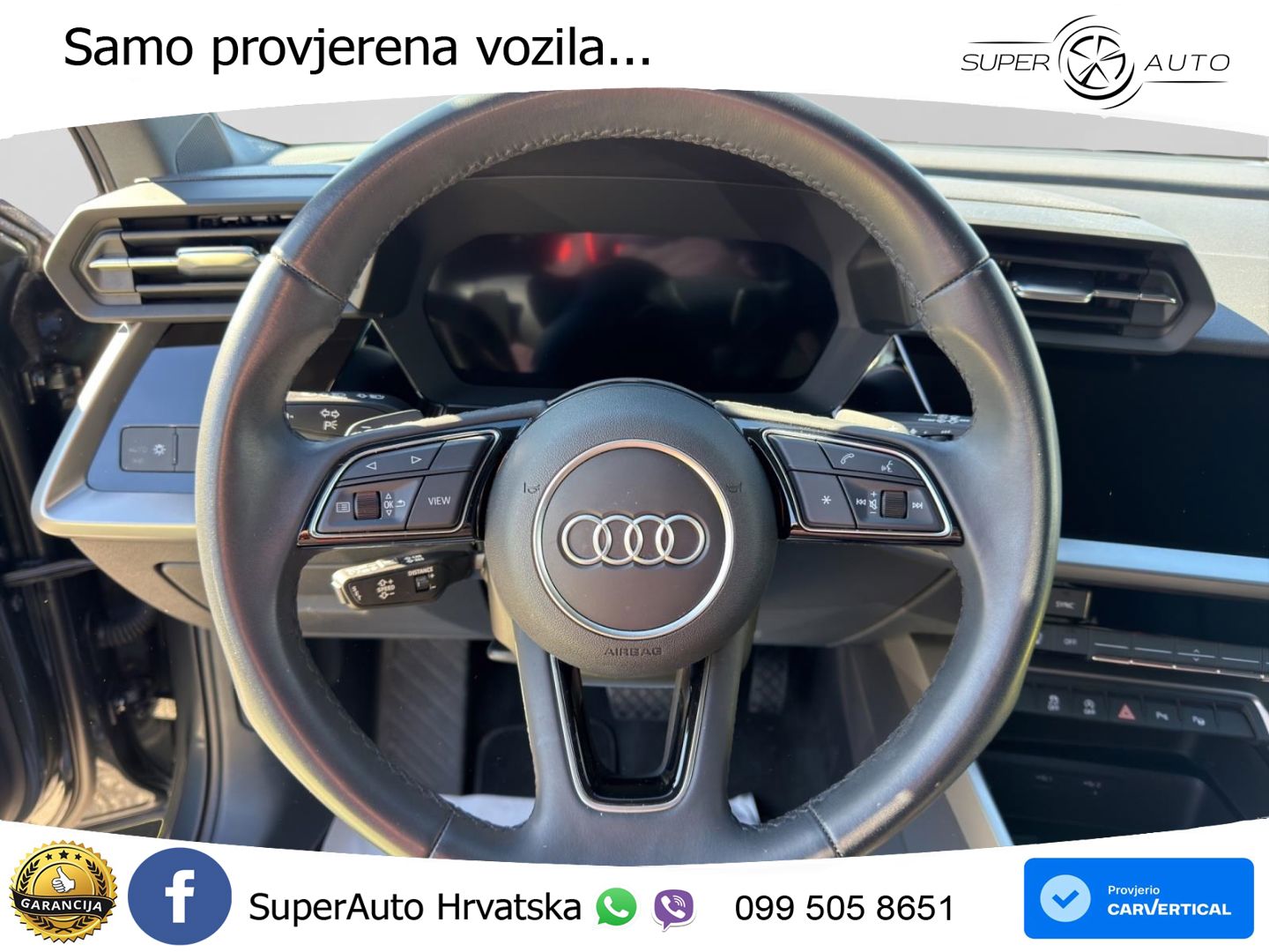 Audi A3 35 TDI (150 KS) S tronic LED+GR SJED+ACC