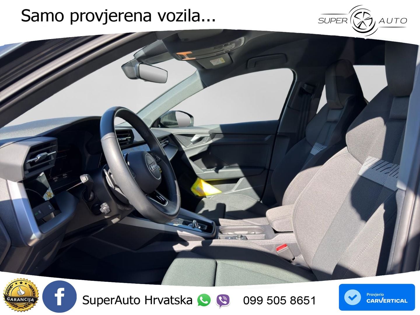 Audi A3 35 TDI (150 KS) S tronic LED+GR SJED+ACC