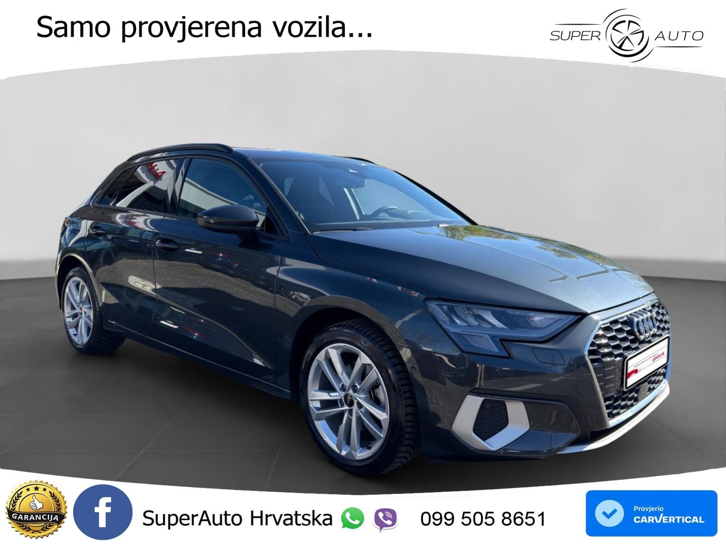 Audi A3 35 TDI (150 KS) S tronic LED+GR SJED+ACC