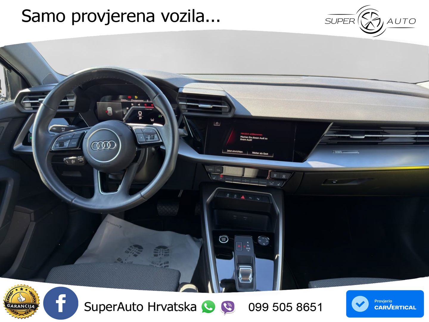 Audi A3 35 TDI (150 KS) S tronic LED+GR SJED+ACC