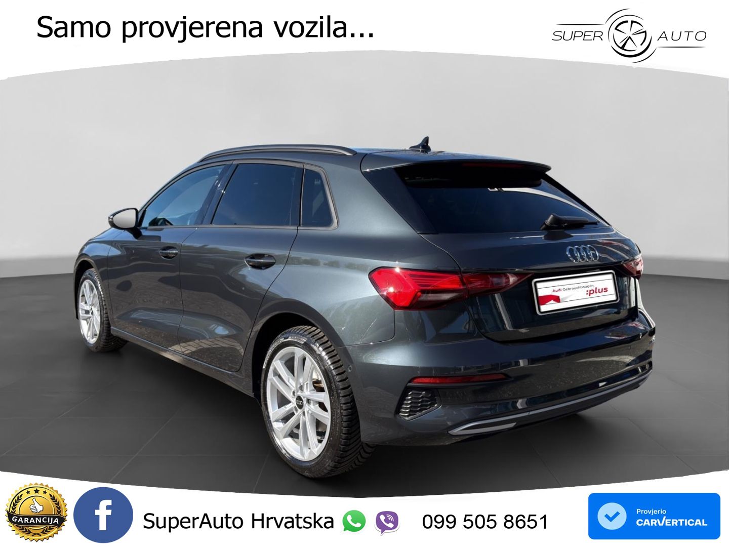 Audi A3 35 TDI (150 KS) S tronic LED+GR SJED+ACC