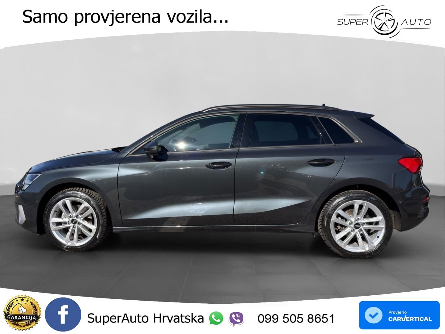Audi A3 35 TDI (150 KS) S tronic LED+GR SJED+ACC