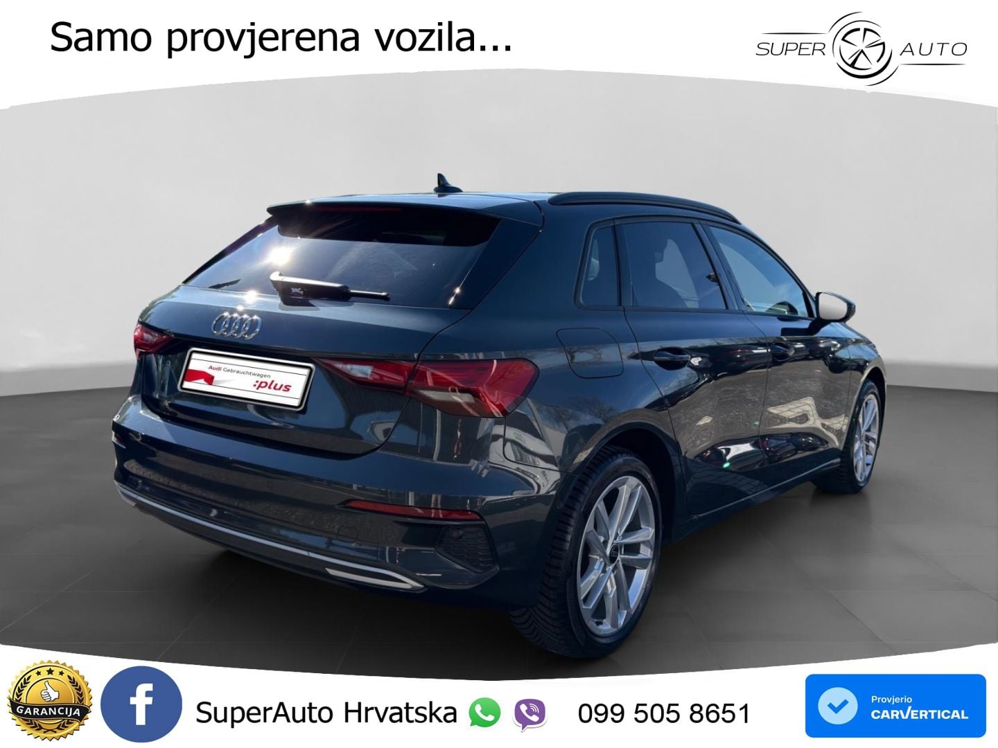 Audi A3 35 TDI (150 KS) S tronic LED+GR SJED+ACC