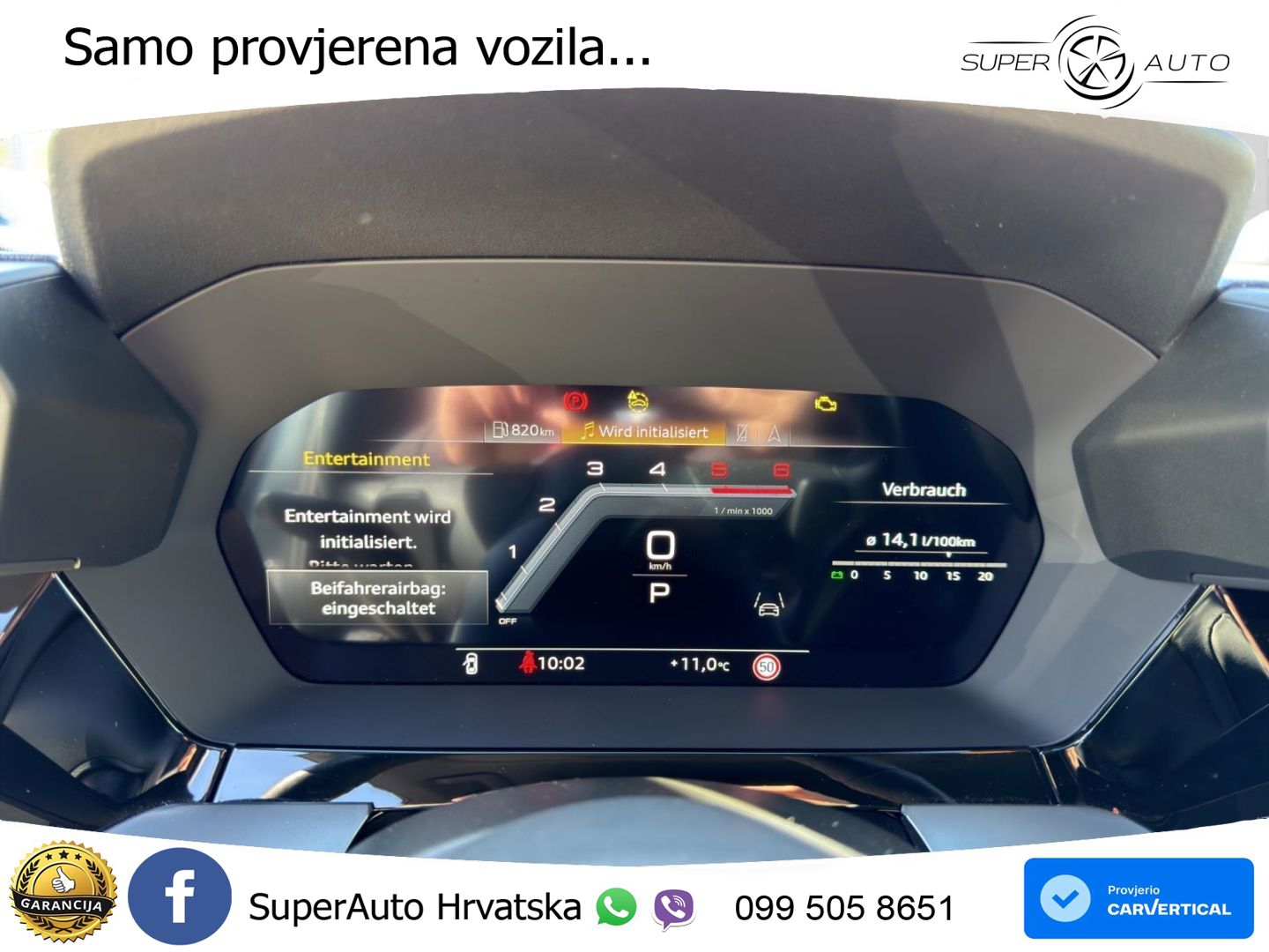 Audi A3 35 TDI (150 KS) S tronic LED+GR SJED+ACC