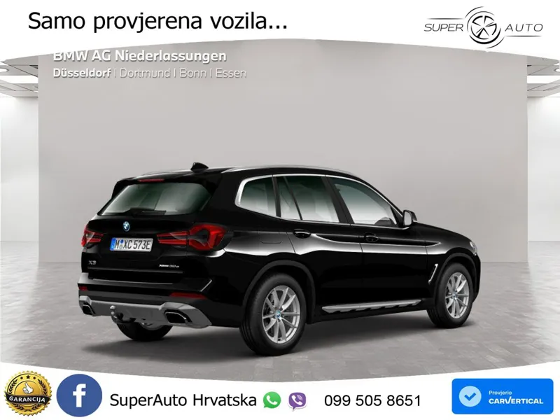 BMW X3 30e xDrive Steptronic