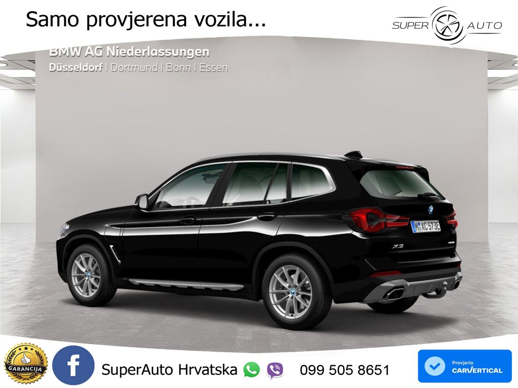 BMW X3 30e xDrive Steptronic