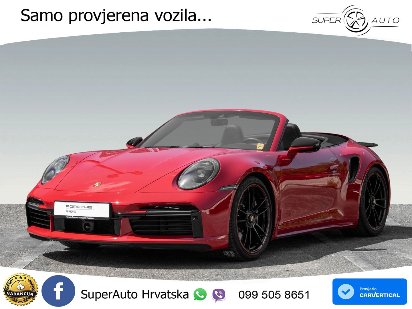 Porsche 911 Turbo S Cabriolet 3.8 (650 KS) PDK LED+GR SJED+ACC