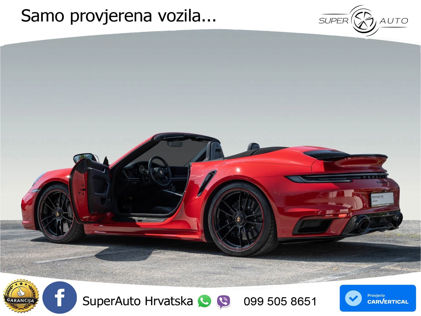 Porsche 911 Turbo S Cabriolet 3.8 (650 KS) PDK LED+GR SJED+ACC