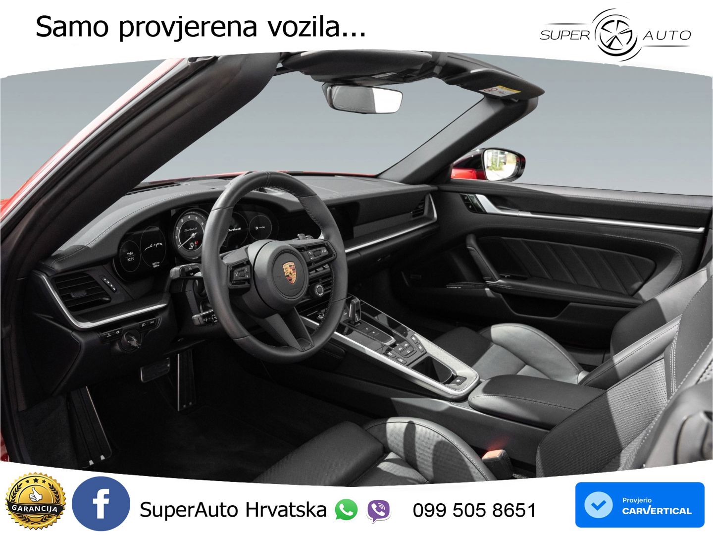 Porsche 911 Turbo S Cabriolet 3.8 (650 KS) PDK LED+GR SJED+ACC