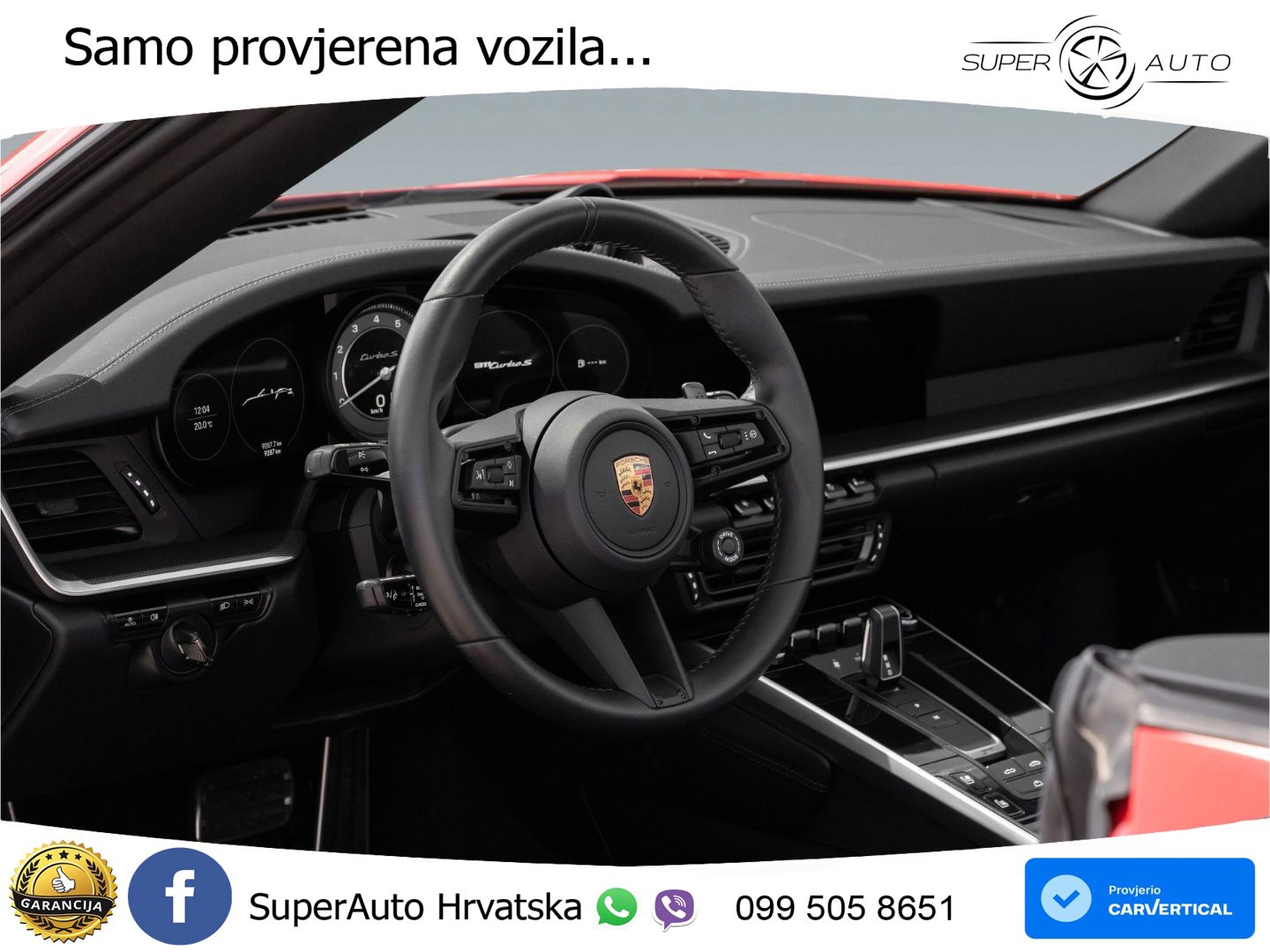 Porsche 911 Turbo S Cabriolet 3.8 (650 KS) PDK LED+GR SJED+ACC