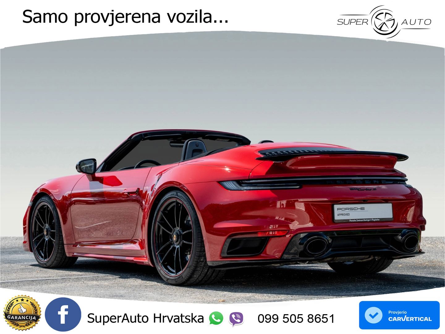 Porsche 911 Turbo S Cabriolet 3.8 (650 KS) PDK LED+GR SJED+ACC