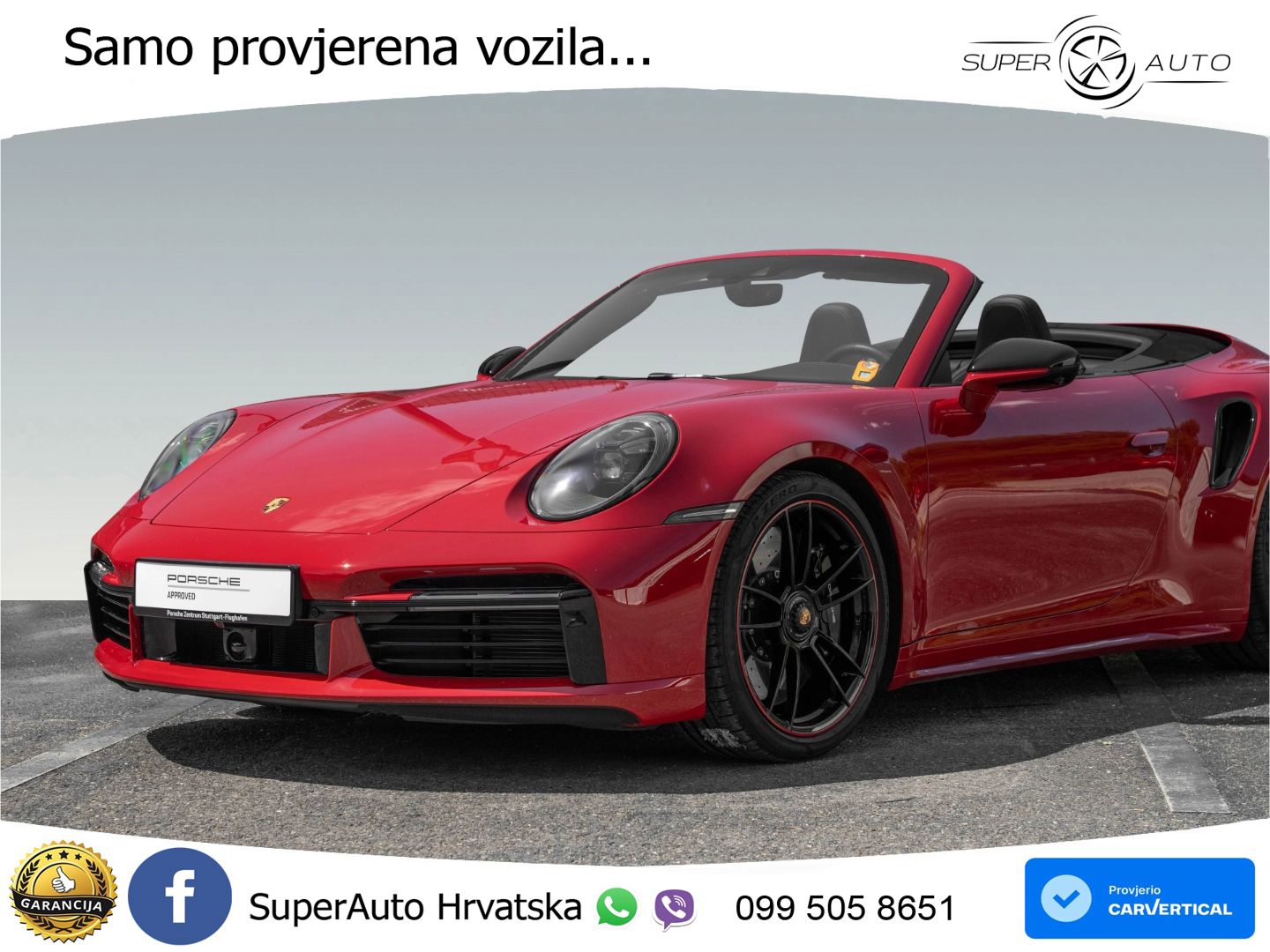 Porsche 911 Turbo S Cabriolet 3.8 (650 KS) PDK LED+GR SJED+ACC