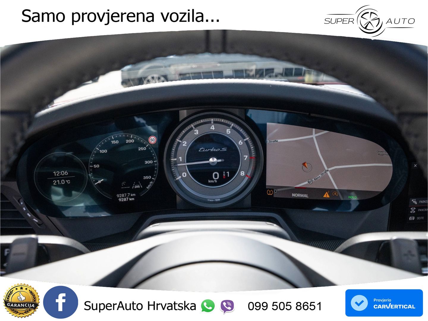 Porsche 911 Turbo S Cabriolet 3.8 (650 KS) PDK LED+GR SJED+ACC