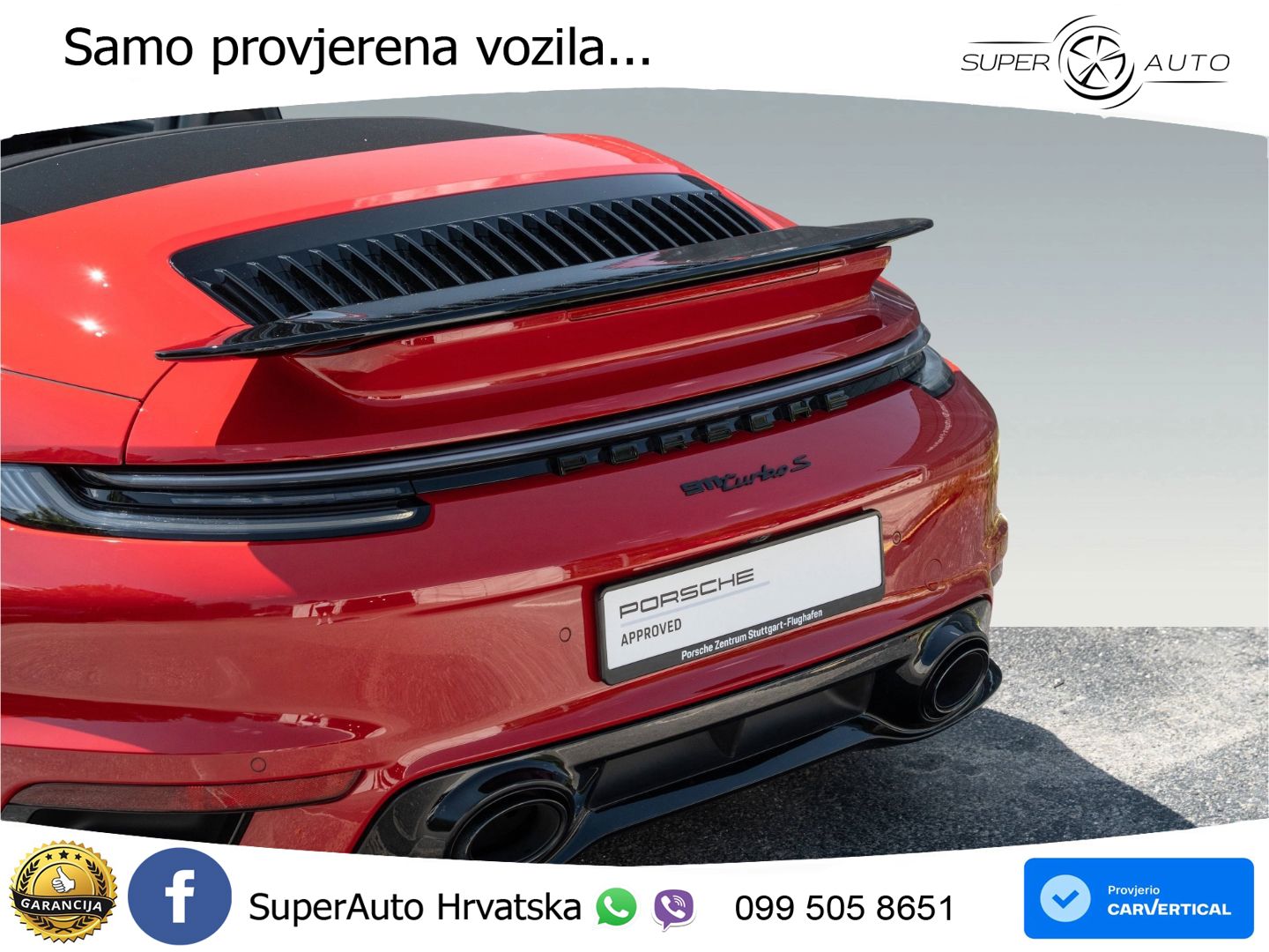 Porsche 911 Turbo S Cabriolet 3.8 (650 KS) PDK LED+GR SJED+ACC