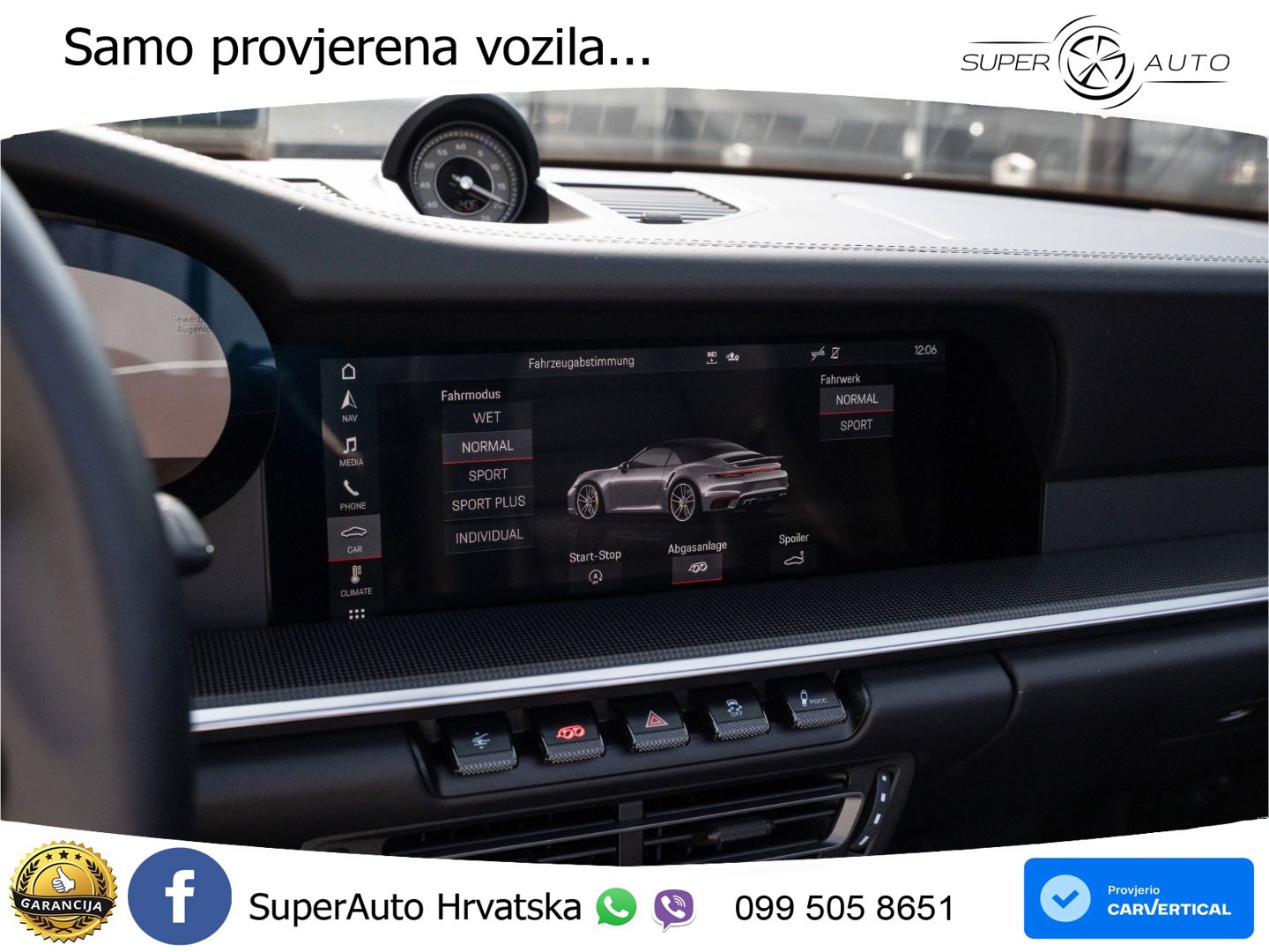 Porsche 911 Turbo S Cabriolet 3.8 (650 KS) PDK LED+GR SJED+ACC
