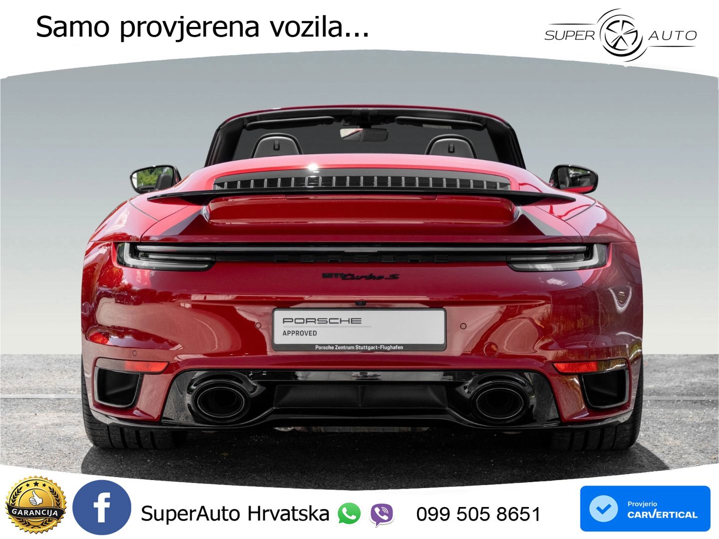 Porsche 911 Turbo S Cabriolet 3.8 (650 KS) PDK LED+GR SJED+ACC