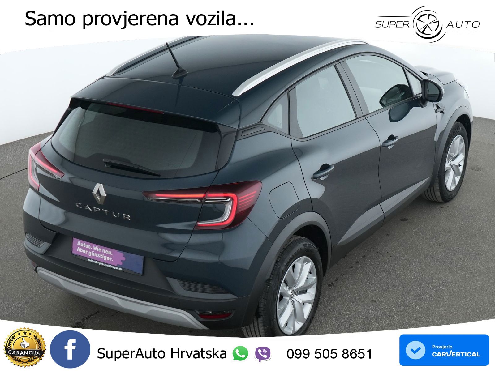 Renault Captur 1.3 TCe (140 KS) EDC Zen